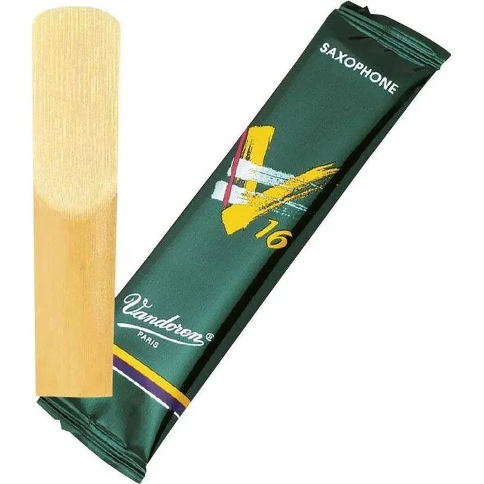 Vandoren V16 Reeds – Tenor Saxophone (Singular Reed)