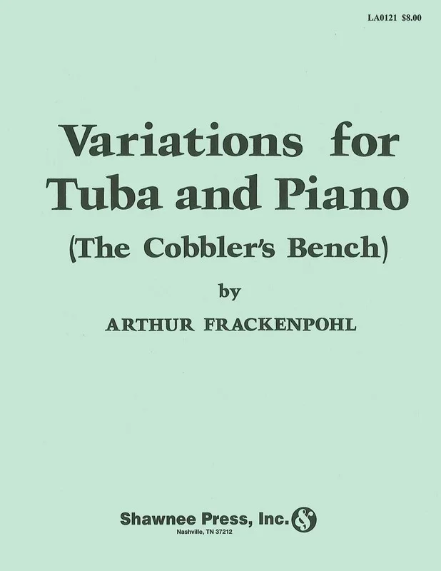 Variations For And Piano Solo Book