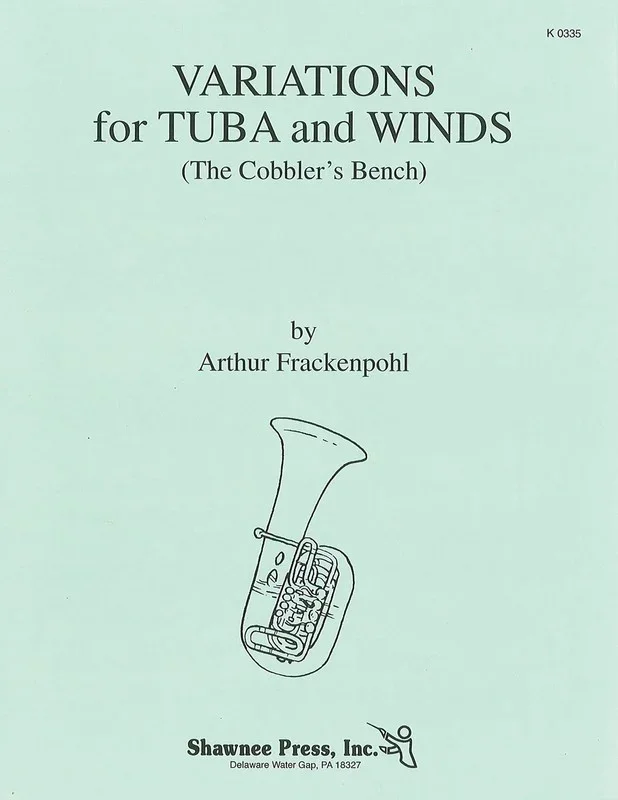 Variations For Tuba Winds Concert Band Book