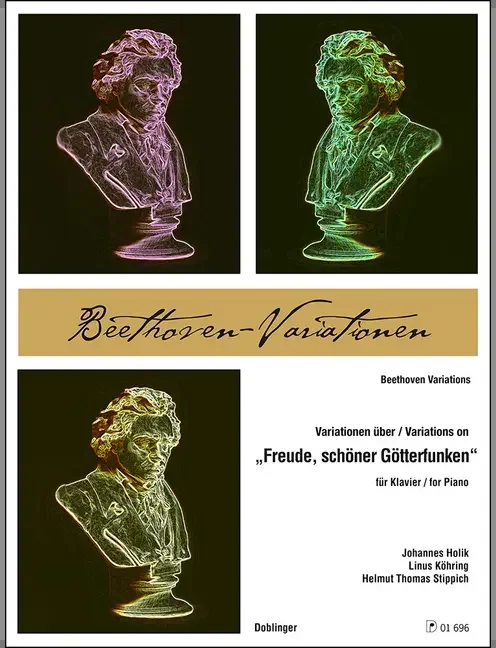 Variations on “Fruede, schöner Götterfunken “