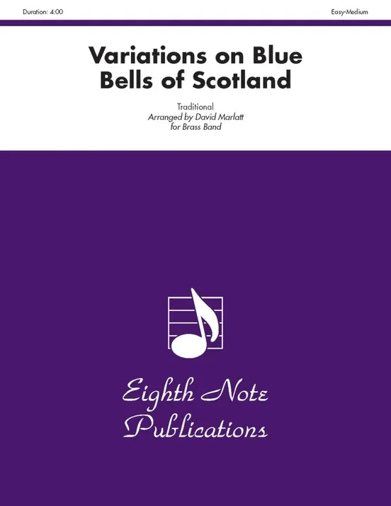 Variations On Blue Bells Of Scotland Brass Band