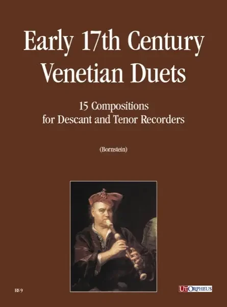 Various 15 Compositions for Descant and Tenor Recorders