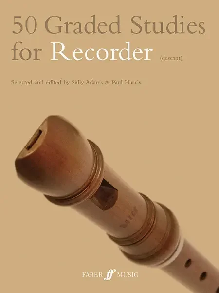 Various 50 Graded Studies for Recorder (descant)
