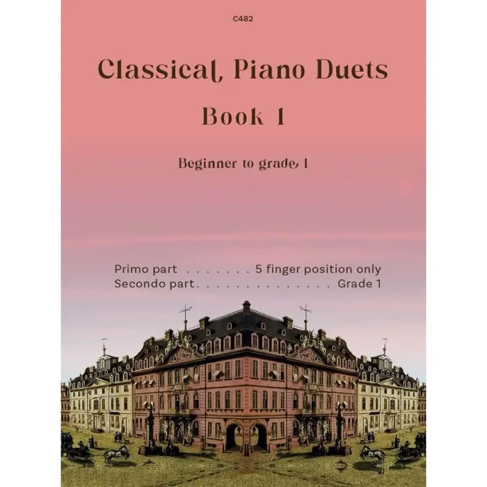 Various – Classical Piano Duets, Book 1