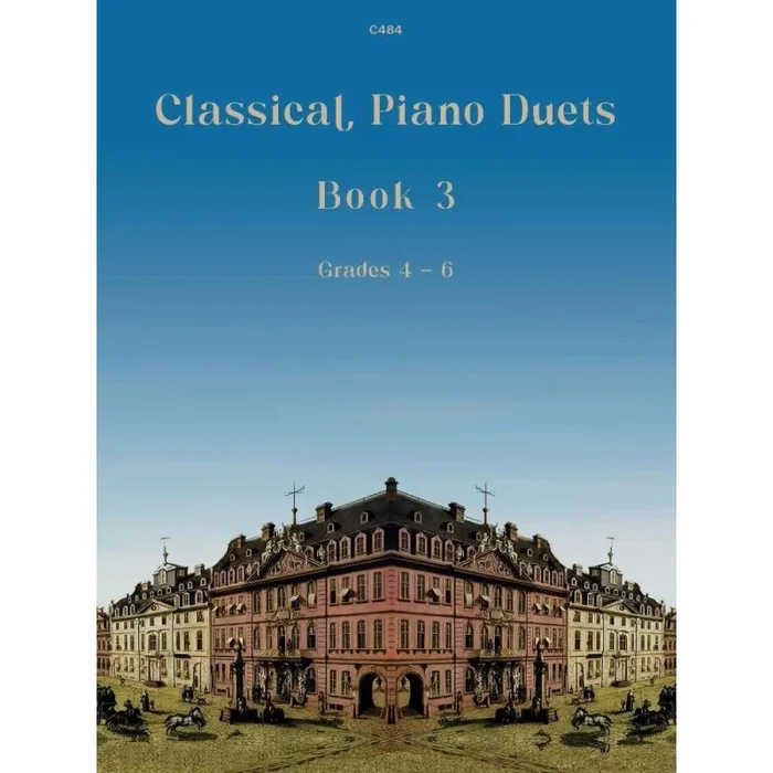 Various – Classical Piano Duets, Book 3