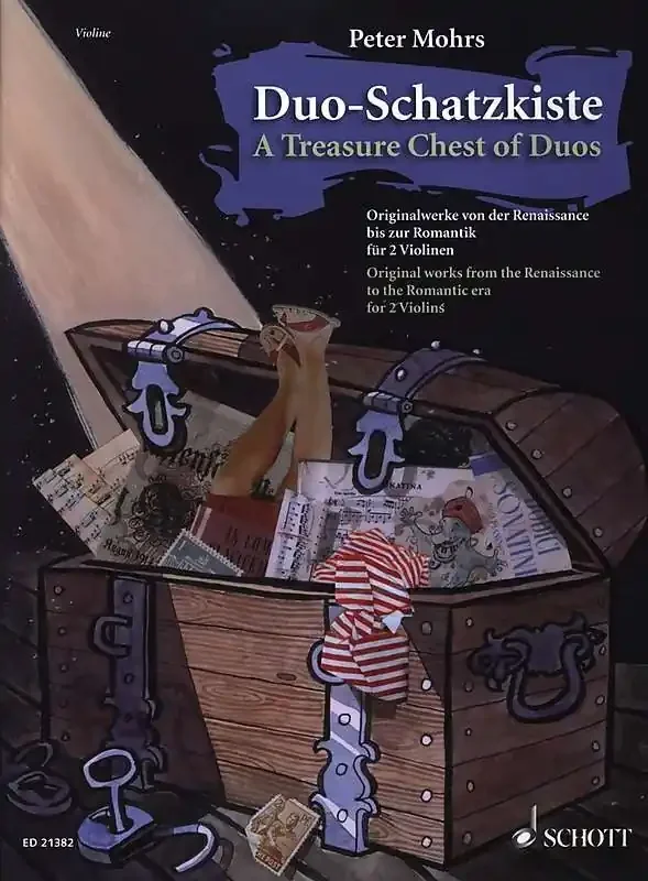 Various A Treasure Chest of Duos for Violins
