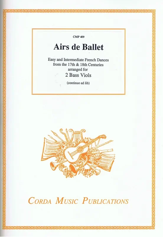 Various Airs de Ballet for 2 Bass Viols