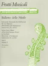 Various Balletto delle Ninfe for Recorder Quartet