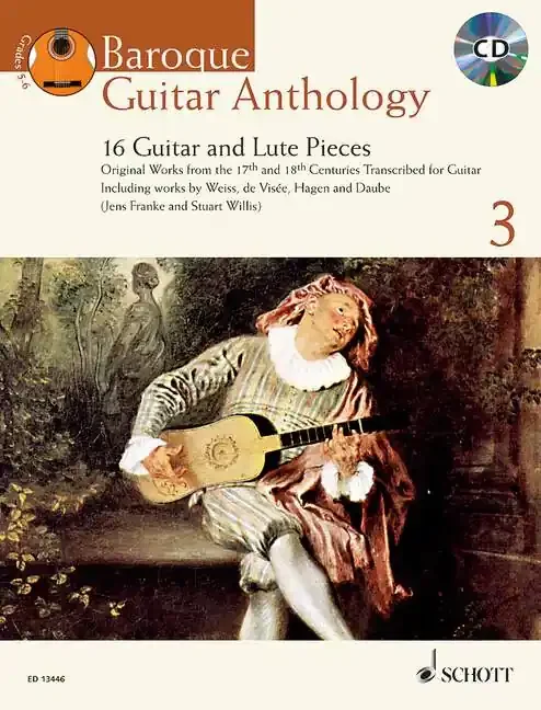 Various Baroque Guitar Anthology, Vol. 3