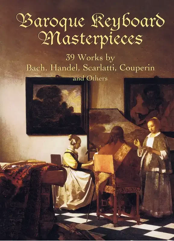 Various Baroque Keyboard Masterpieces