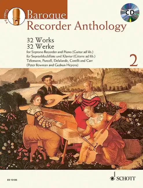 Various Baroque Recorder Anthology, Vol. 2