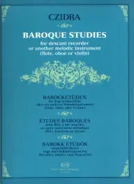 Various Baroque Studies for Descant Recorder