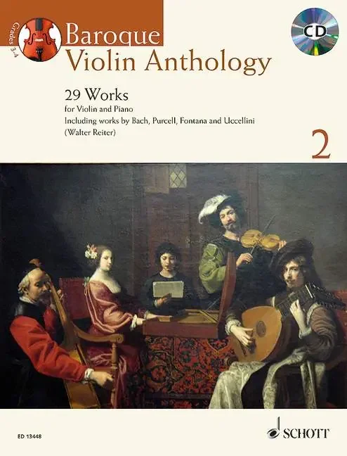 Various Baroque Violin Anthology, Vol. 2