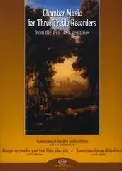 Various C14th-18th Chamber Music for Recorder Trio