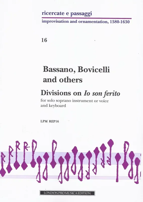 Various Divisions on “Io son ferito”