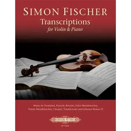 Various/Fischer Collected Transcriptions, Simon Fischer