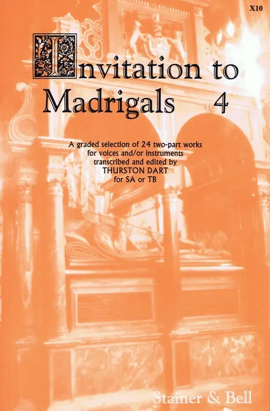 Various Invitation to Madrigals – Book 4