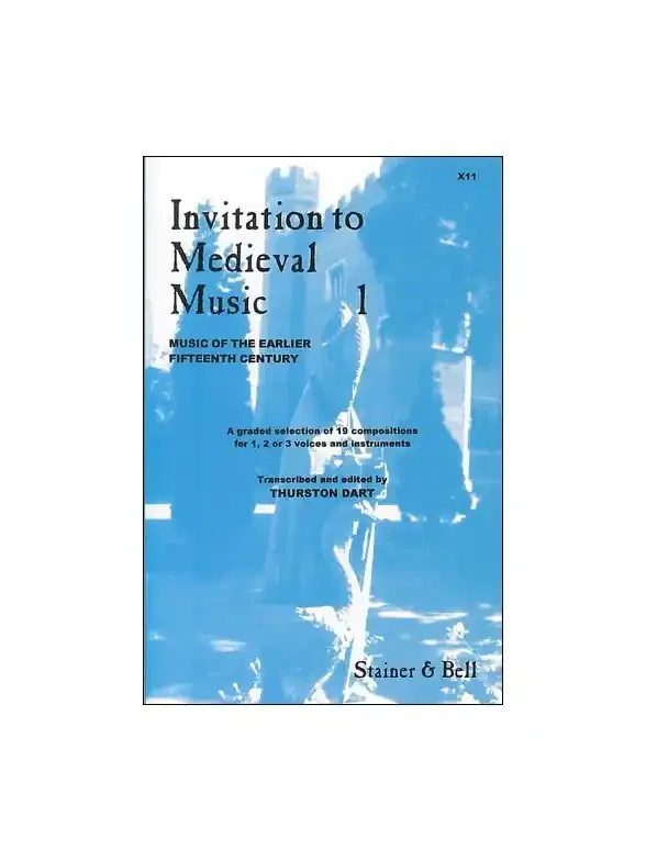 Various Invitation to Medieval Music – Book 1