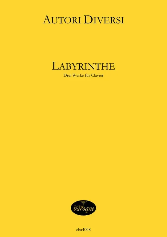 Various Labyrinths Vol. 1