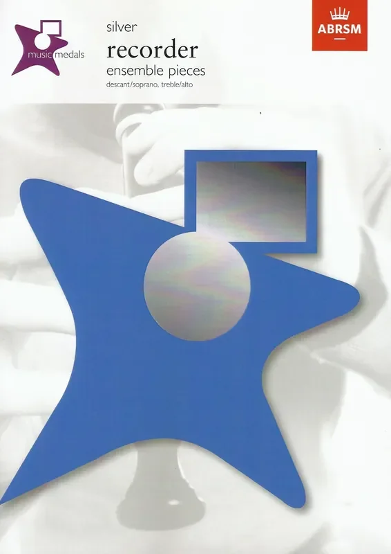 Various Music Medals Recorder Ensemble Pieces – Silver