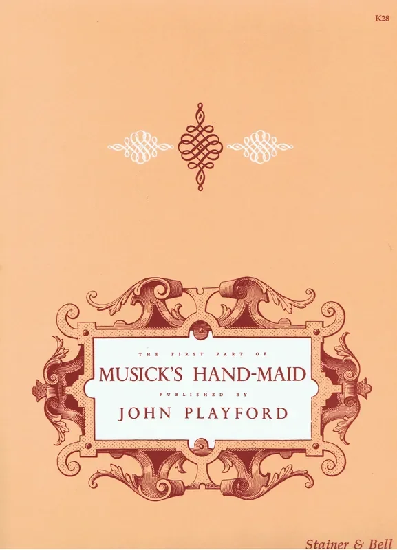 Various Musick‘s Hand-maid – The First Part