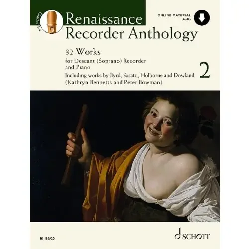 Various Renaissance Recorder Anthology, Vol. 2 (Online Material)
