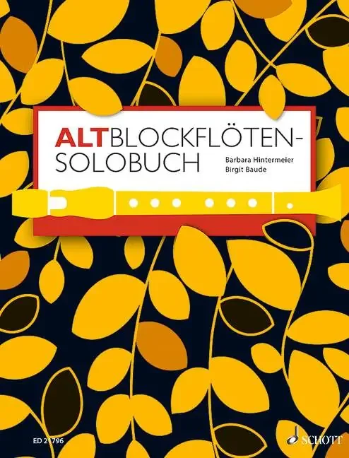 Various Solo Book for Treble Recorder