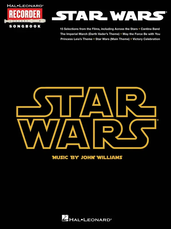 Various Star Wars for Recorder