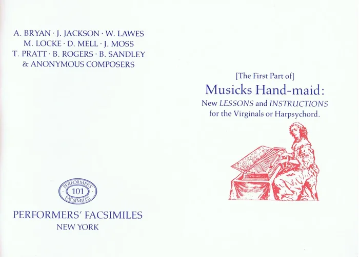 Various The First Part of Musicks Hand-maid