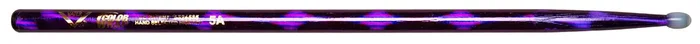 VATER – 5A Colour Wrap Nylon Tip – Purple Optic