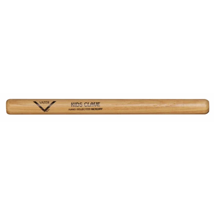Vater Kids Clave – 7” American Hickory Musical Instrument for Kids