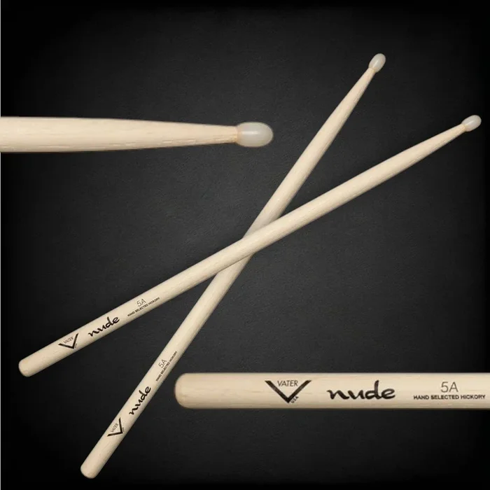 Vater Nude 5A Nylon Drumsticks
