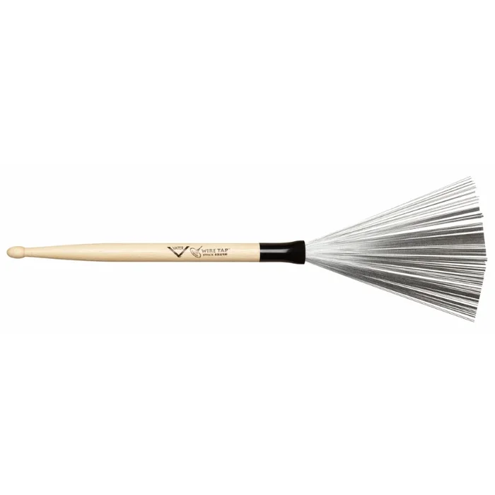 Vater Stick-Brush Drumstick with 5A Tip, Non-Retractable