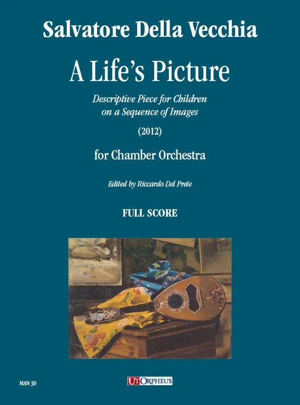 Vecchia: A Life’s Picture – Version for Chamber Orchestra