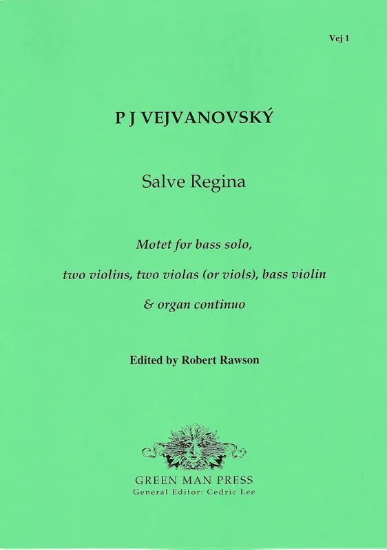 Vejvanovsky Salve Regina