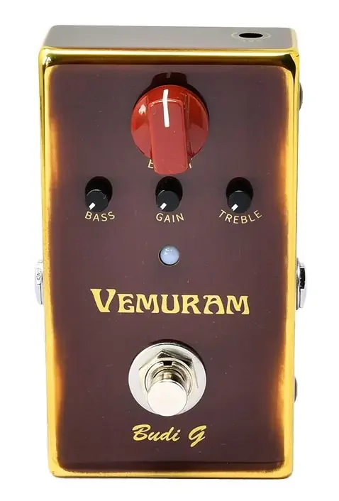 Vemuram Budi-G Overdrive Pedal – Dynamic Boutique Drive