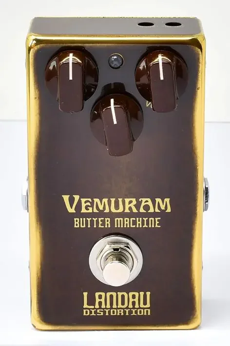 Vemuram Butter Machine – Michael Landau Signature Distortion Pedal