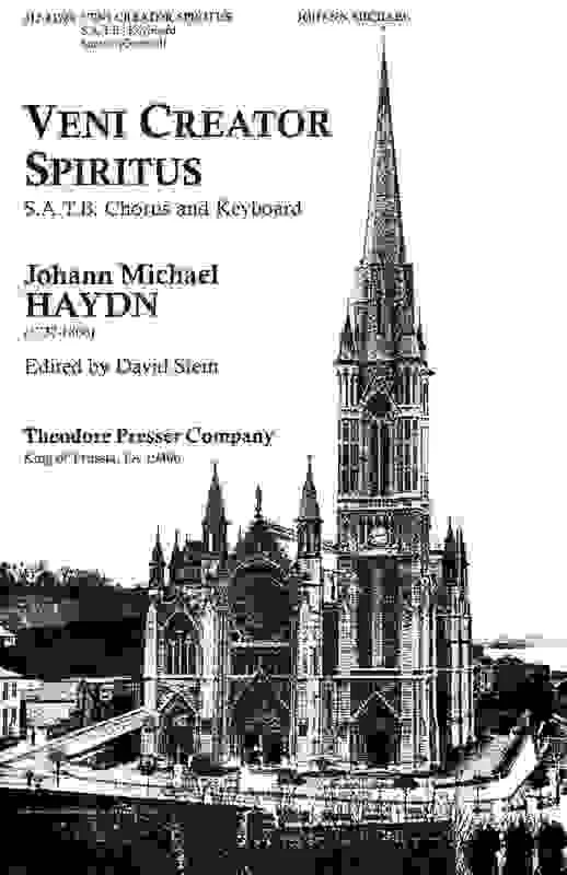 Veni Creator Spiritus SATB