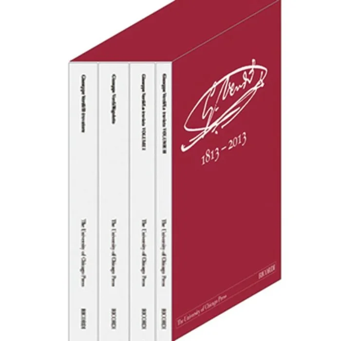 Verdi, Giuseppe – Rigoletto, Il trovatore, La traviata