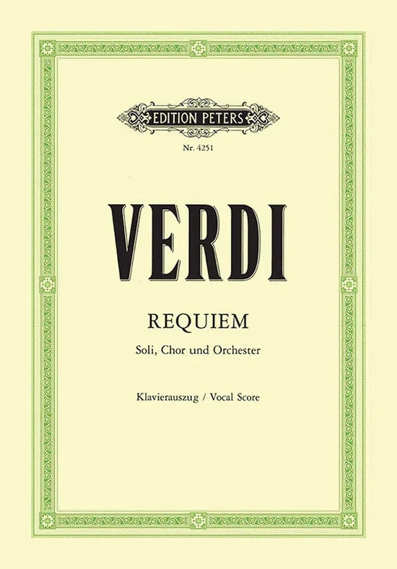 Verdi: Requiem