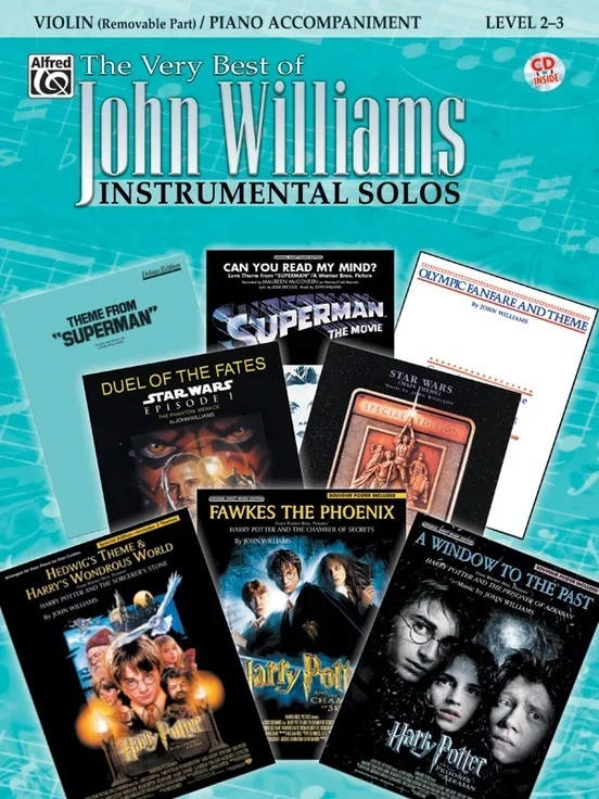 Very Best Of John Williams Violin Book/CD