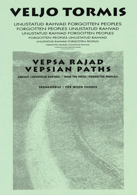Vespian Paths SATB Book