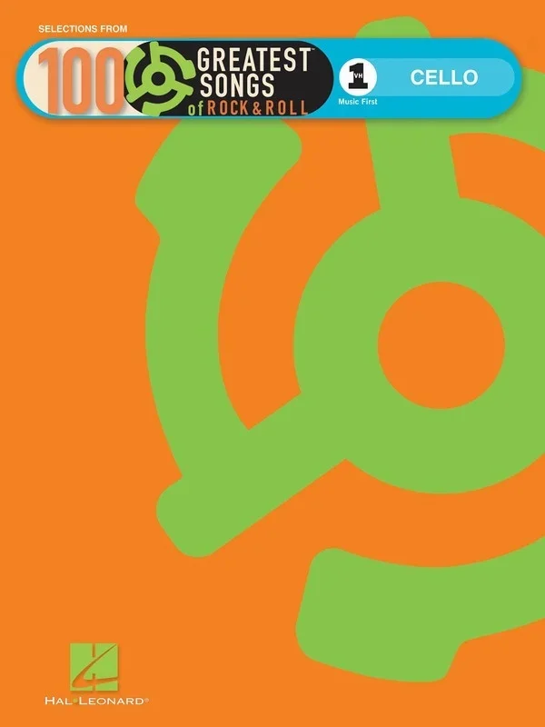 Vh1 100 Great Song Rock N Roll Cello (Softcover Book)