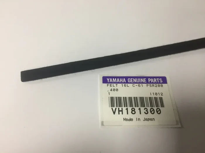 VH181300 Yamaha PSR keyboard damper felt