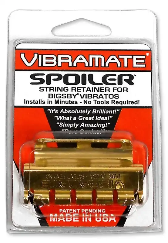Vibramate String Spoiler – Gold