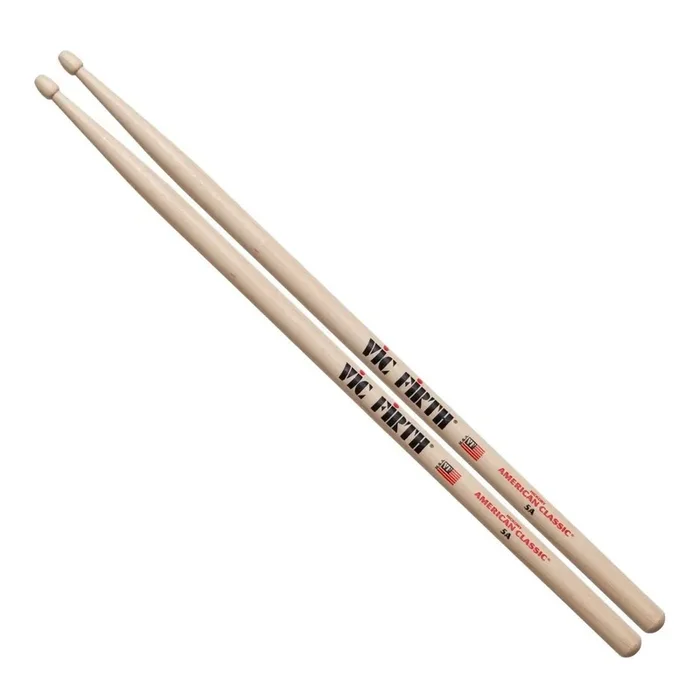 Vic Firth 5A Drumsticks American Classic, Wood Tip