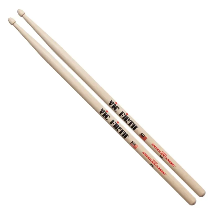 Vic Firth 7A Drumsticks American Classic, Wood Tip