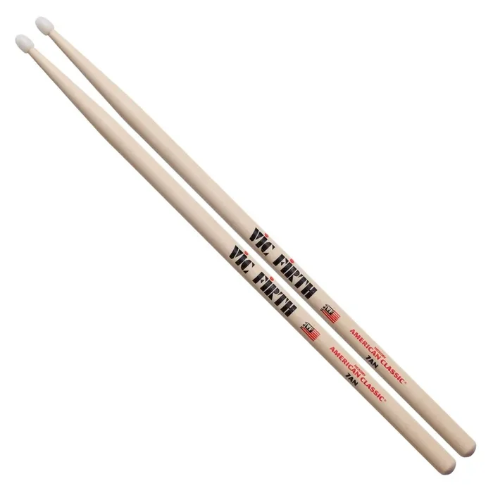 Vic Firth 7AN Drumsticks American Classic, Nylon Tip