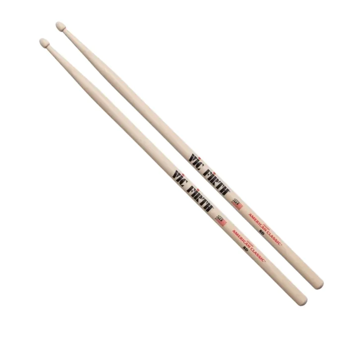 Vic Firth 8D Drumsticks American Classic, Wood Tip