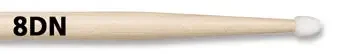 Vic Firth 8DN Nylon Tip Drumsticks – Hickory